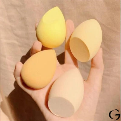 EggEponge™ une Eponge de Qualité, en forme d'Oeuf pour un Maquillage Parfait