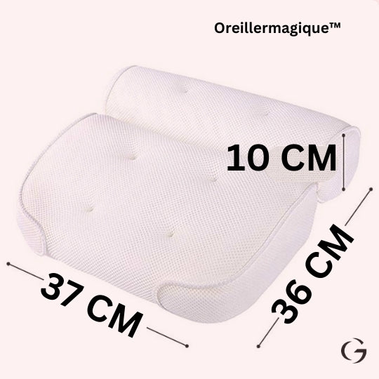 Oreiller de bain de Luxe, Achetez 1 Obtenez le 2 éme Gratuitement. Oreiller Relaxant, Oreiller pour SPA,  Oreillermagique™