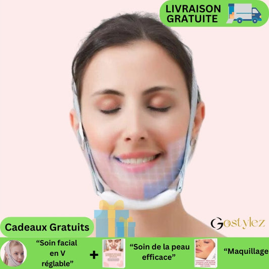 LiftingVisage™ Appareil Intelligent V-Face EMS.