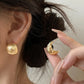 CréolEarrings™⁄ Boucles d'oreilles rondes épaisses vintage en acier inoxydable